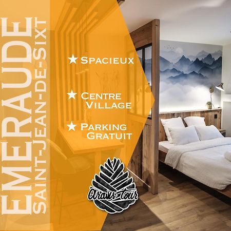 Residence Emeraude - Centre Village - Aravistour 圣简德斯科特 外观 照片