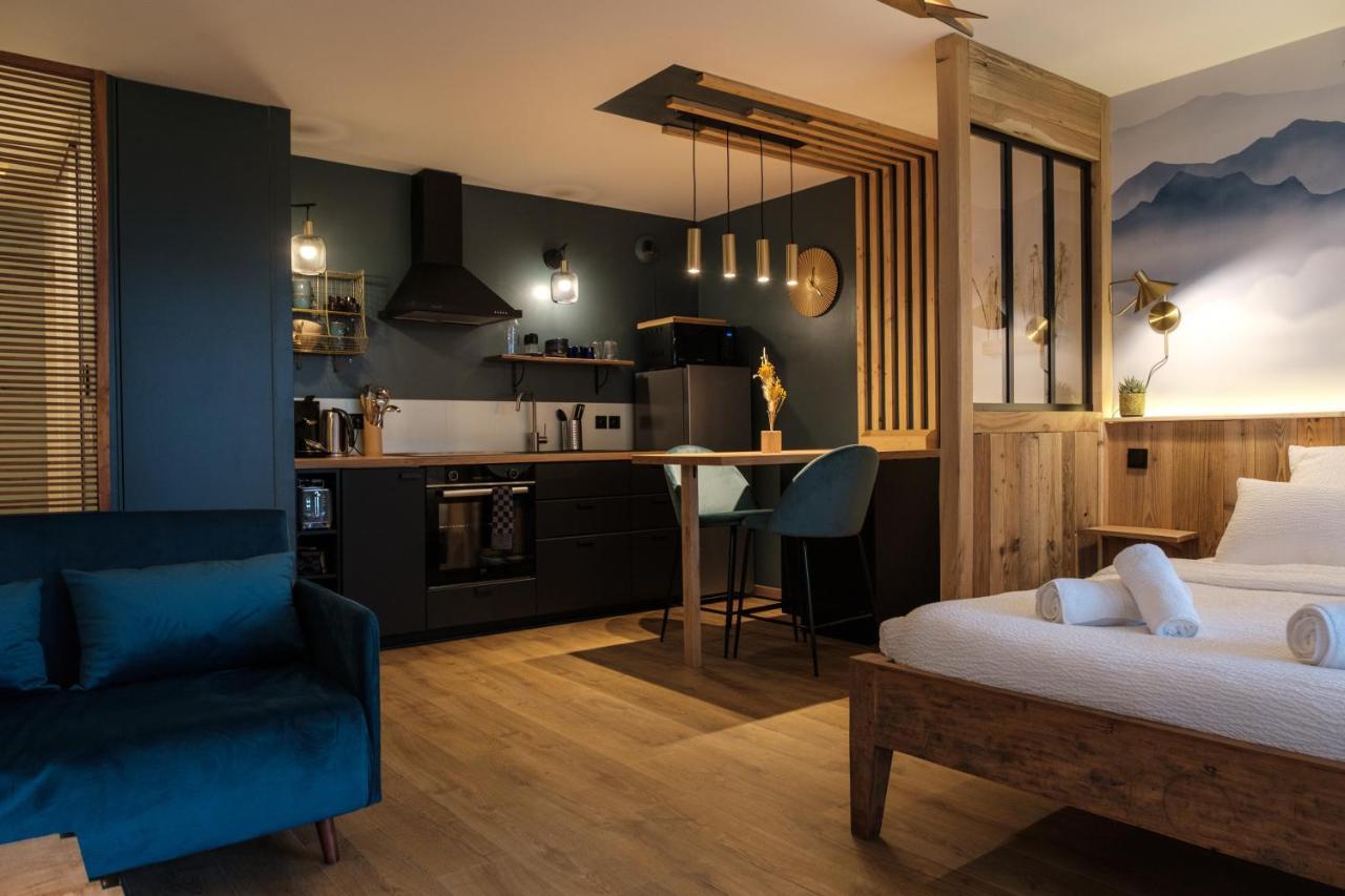 Residence Emeraude - Centre Village - Aravistour 圣简德斯科特 外观 照片