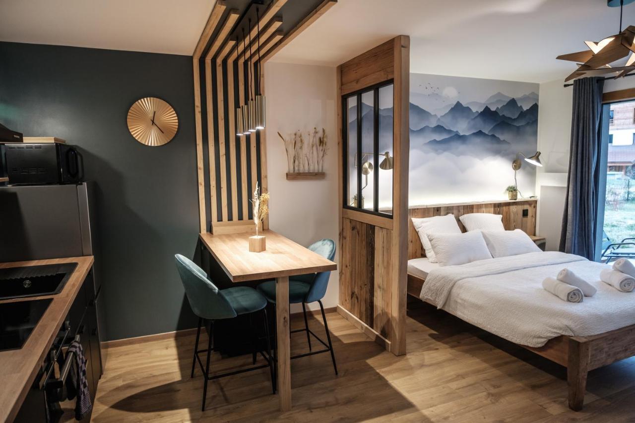 Residence Emeraude - Centre Village - Aravistour 圣简德斯科特 外观 照片